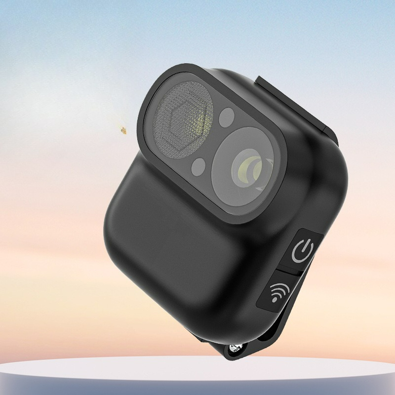 Fish Finder Battery - Hoge helderheid koplamp, camerastijl, waterdicht, oplaadbaar,