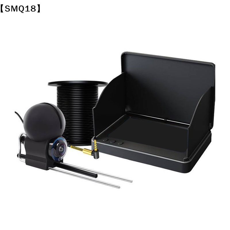 Fish Finder Portable - Draagbare visdieptemeter Water Handheld 1080P 4,3