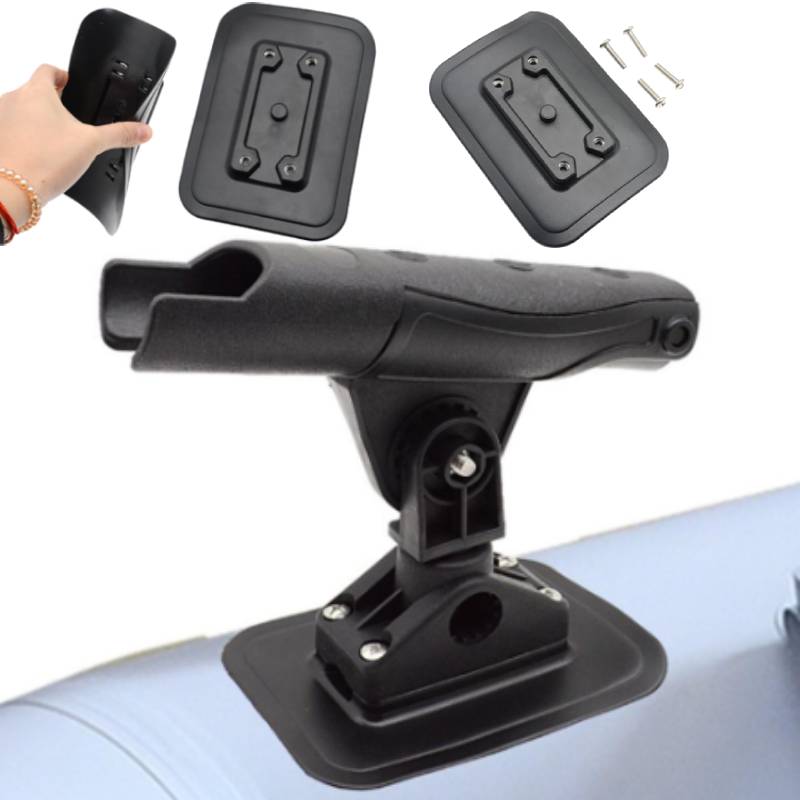 Fish Finder - 1 Set Opblaasbare Boot Hengelhouder Vaste