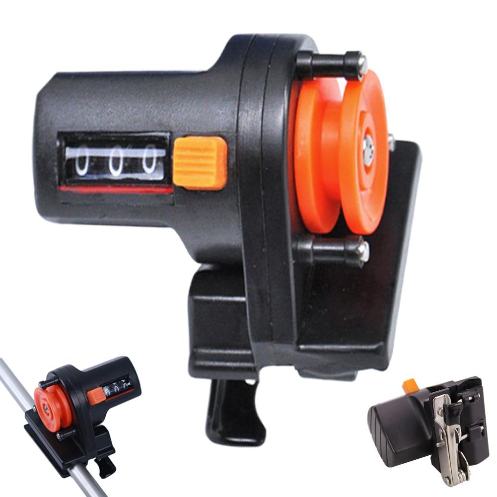 Fishing Depth Finder - Vislijnteller Spooling Clip-on dieptemeter Nauwkeurige digitale