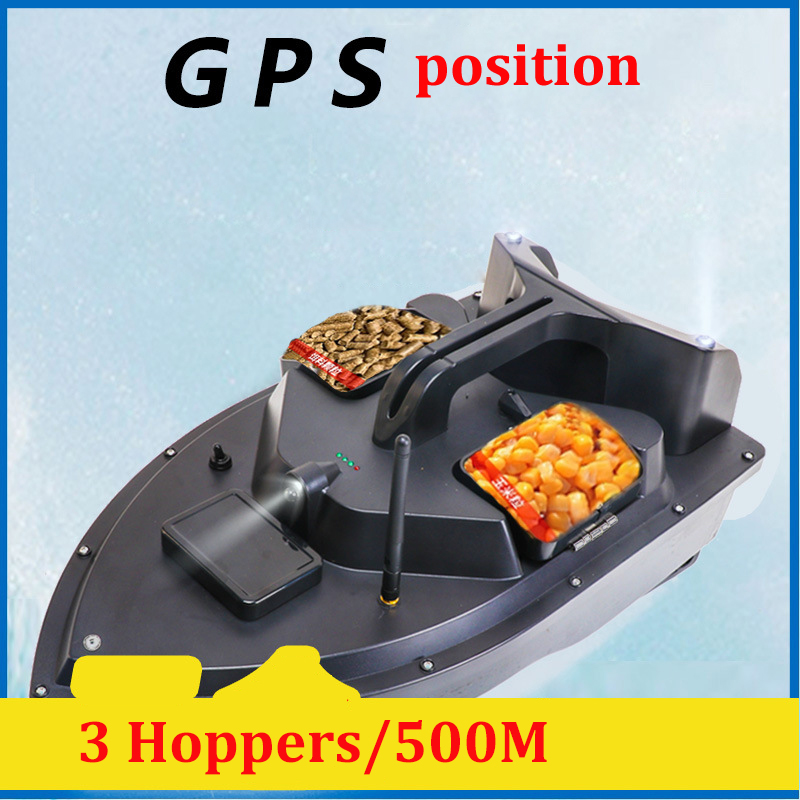Fish Finder Gps - GPS RC Voerboot fishfinder Boten 3