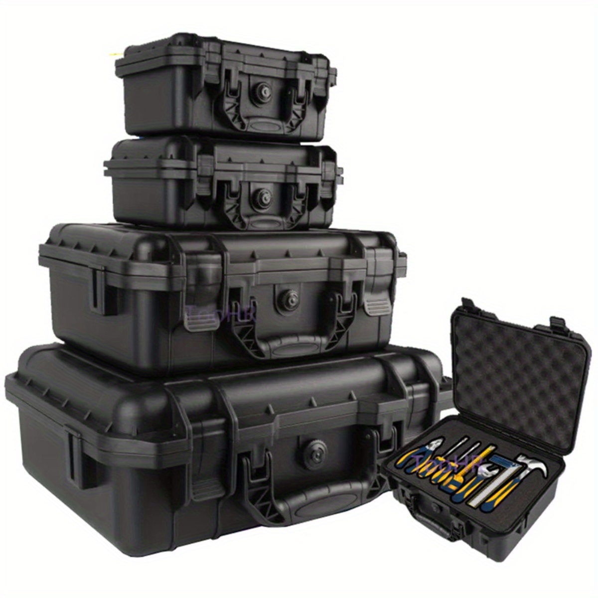 Fish Finder Case - 1 st Waterdichte Harde Draagtas Tas
