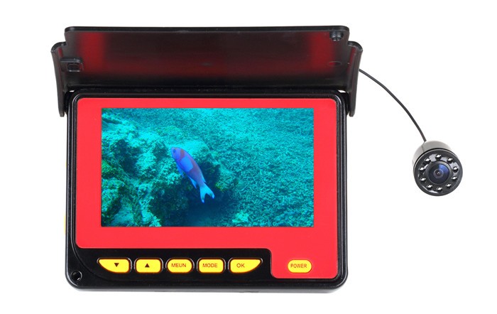 Fishing Camera - 5 inch 130 graden groothoek onderwater