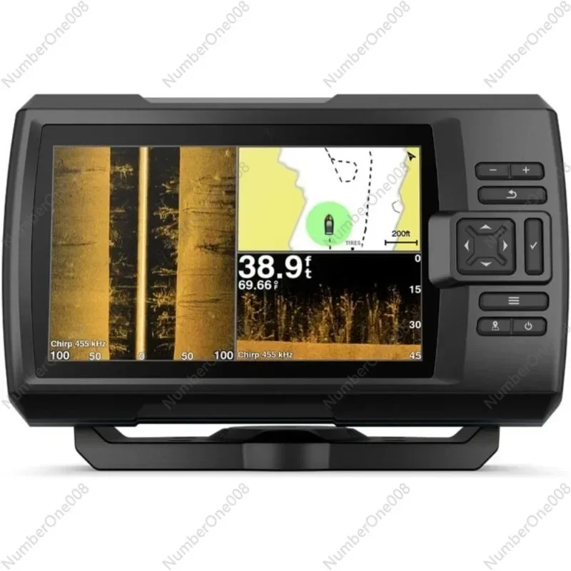 Fish Finder - Striker 7SV met transducer, 7 inch