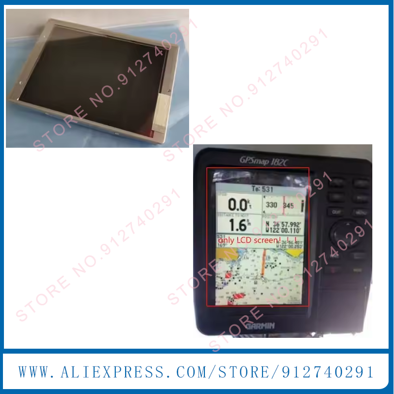 Fish Finder Gps - Originele 5''inch Lcd-scherm Voor GARMIN GPSMAP
