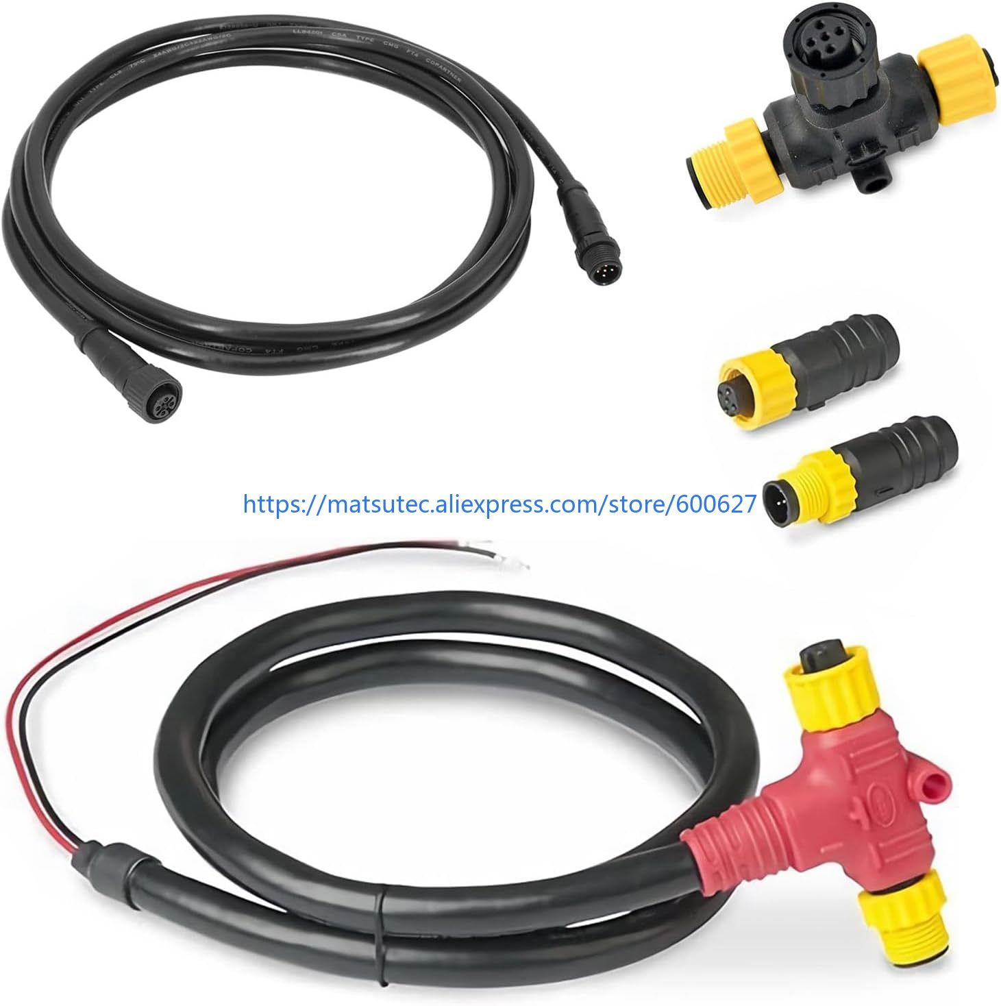Fish Finder Cable - NMEA 2000-startkits N2K-netwerk voor Lowrance Simrad
