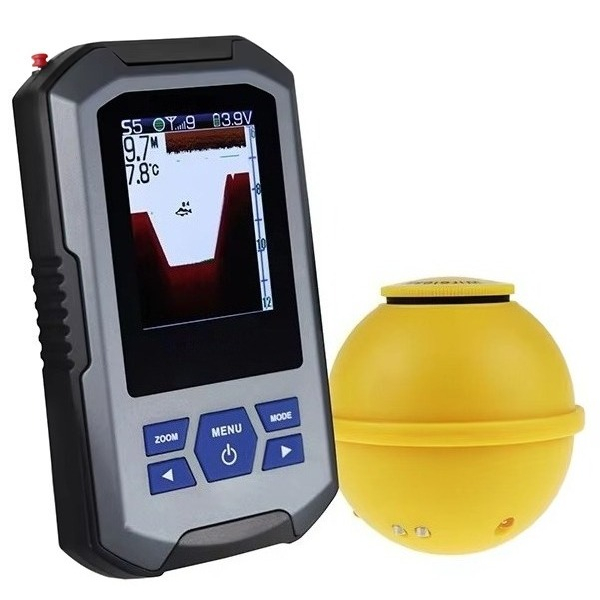 Fish Finder - Fishfinder Draadloze sonarsensor 45 meter (147