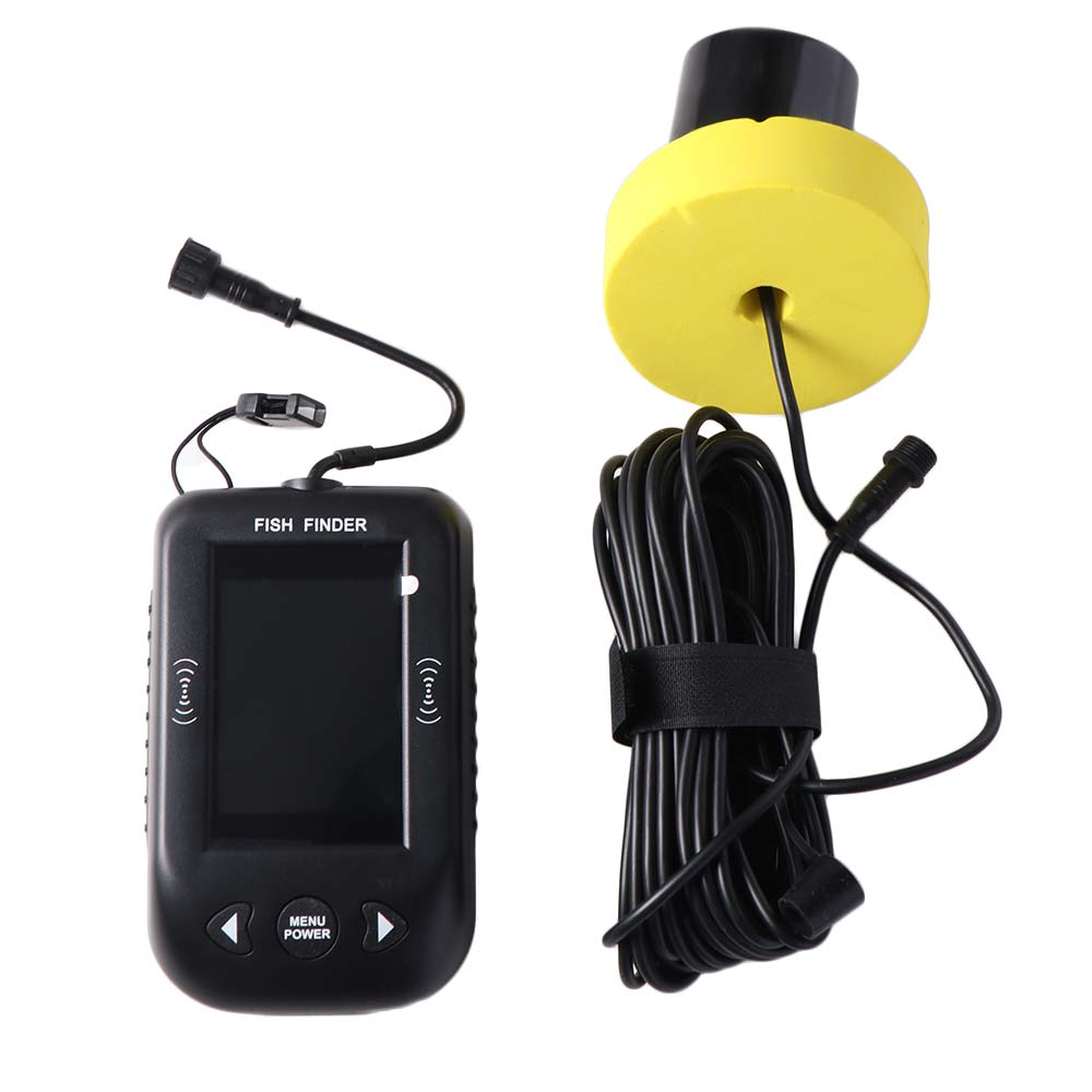 Fish Finder Portable - 45 graden XF03 Fishfinders LCD-scherm Draadontwerp