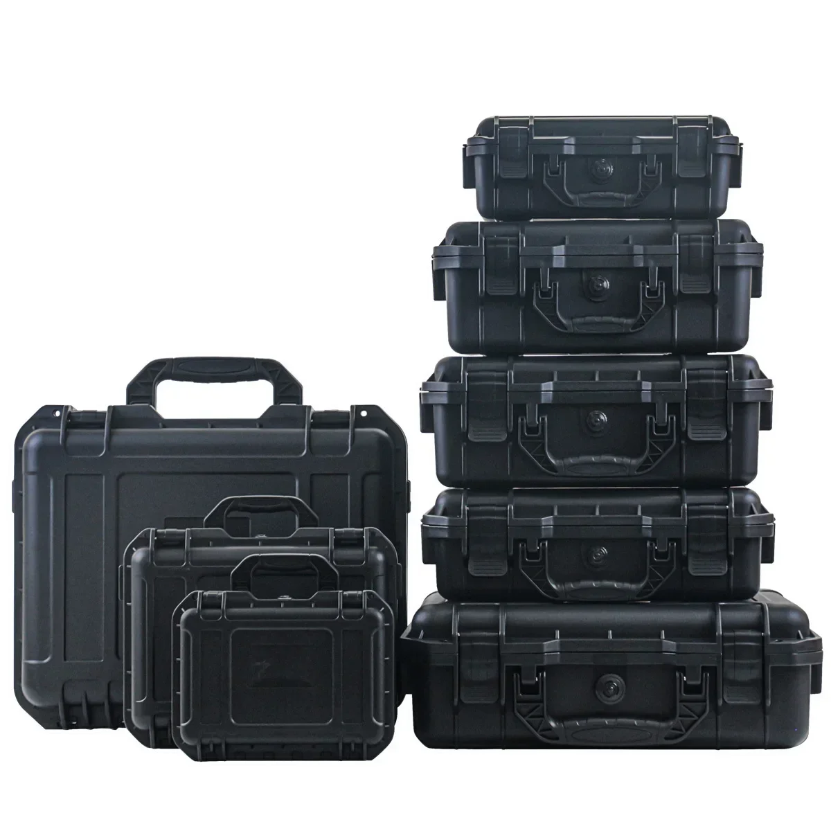 Fish Finder Case - 1 waterdichte harde draagbare gereedschapskisttas met