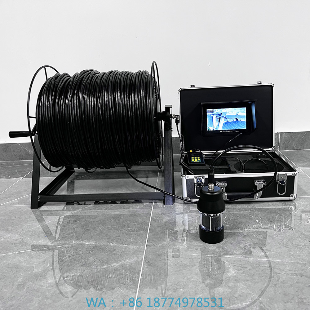 Fish Finder - er met dieptetemperatuur 360 graden roterende