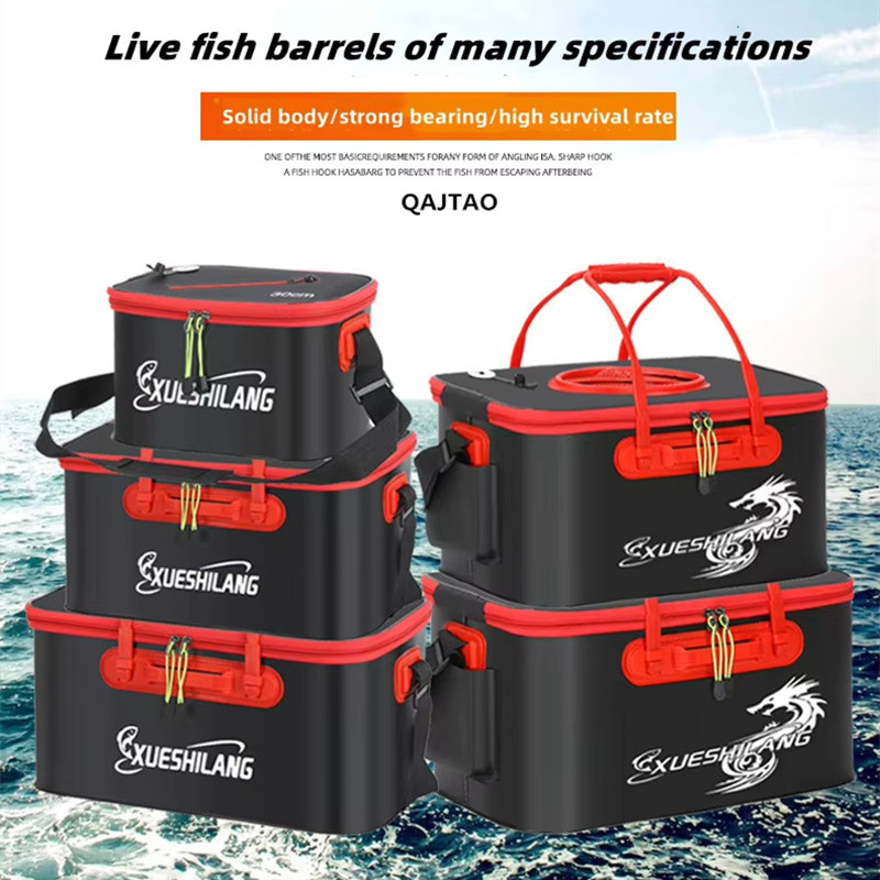 Fish Finder Case - Visemmer Opvouwbare verdikking Levende visemmer zonder
