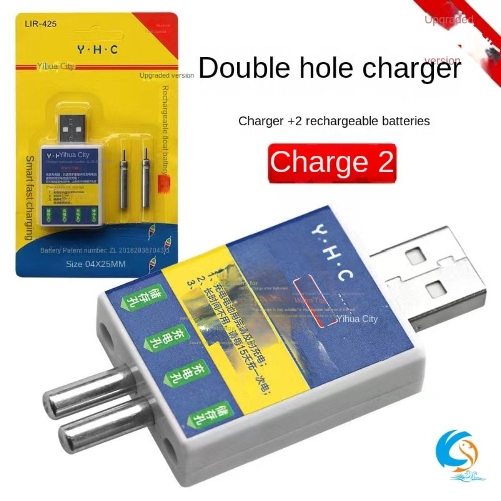 Fish Finder Charger - Accessoires voor nachtvissen USB-oplader CR425 CR322