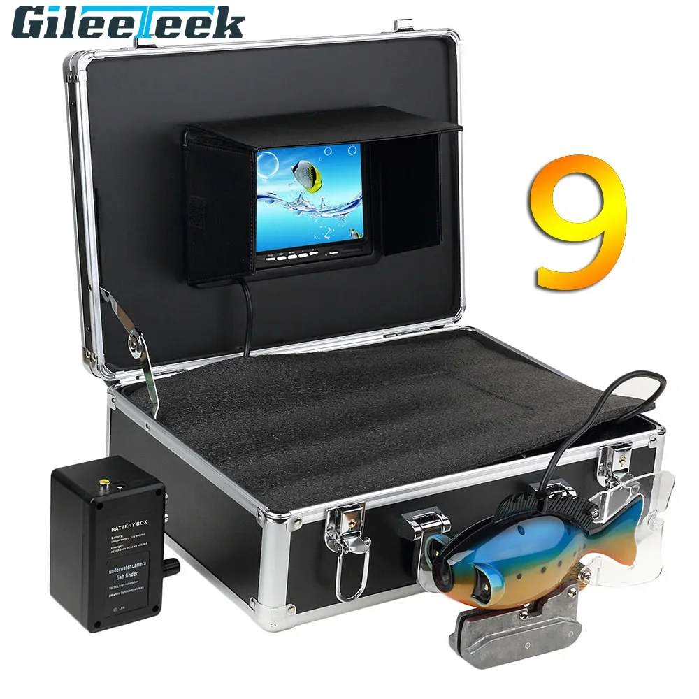 Fish Finder Case - SY801 Volledig waterdicht onderwater fishfinder-bewakingssysteem met