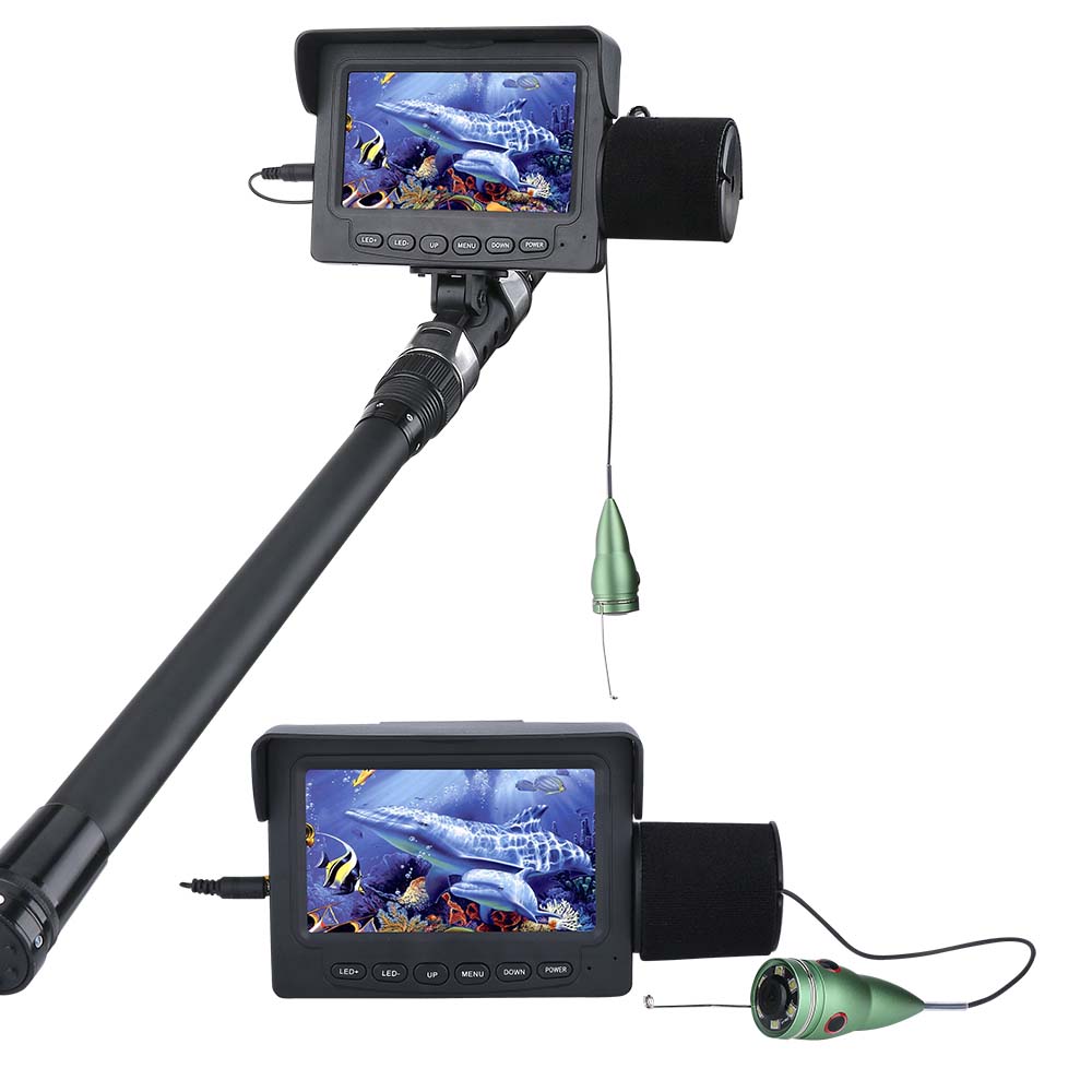 Fish Finder Cable - 15M 1200TVL Onderwater Viscamera met 6
