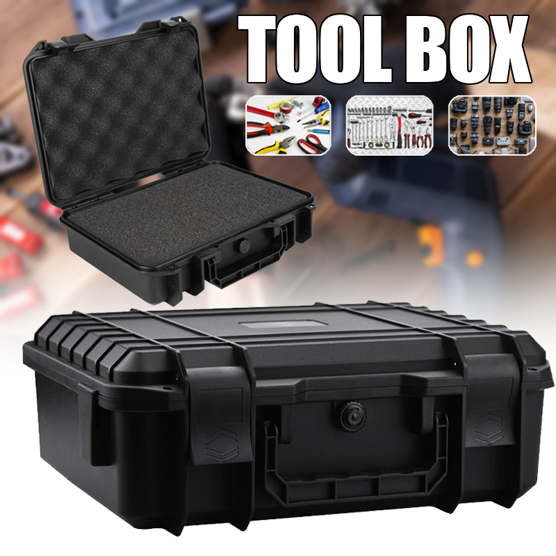 Fish Finder Case - Gereedschapskist ABS Plastic Uitrustingskoffer Gereedschapskist voor