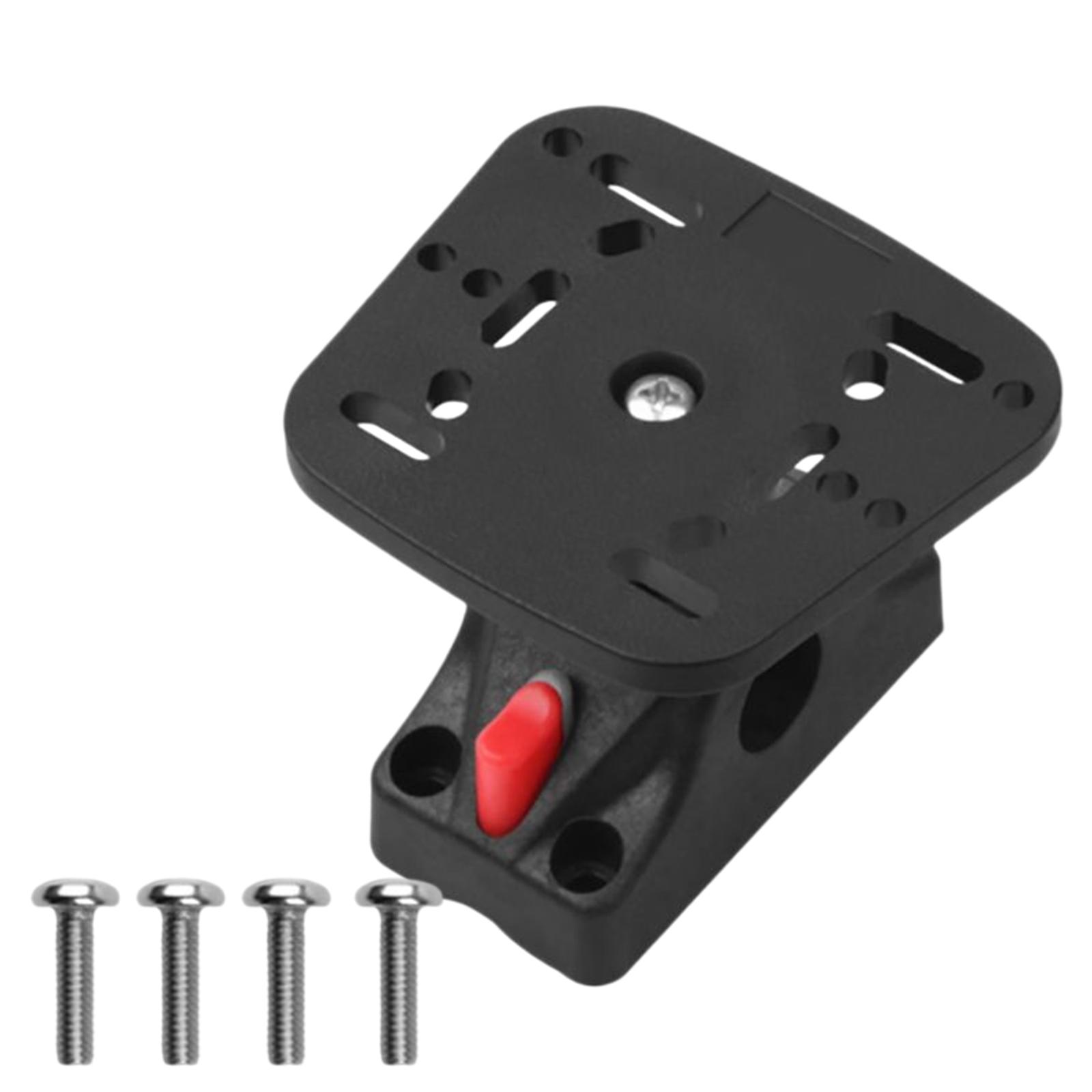 Fish Finder Mount - Fishfinder Mount Universele 360 ° Verstelbare