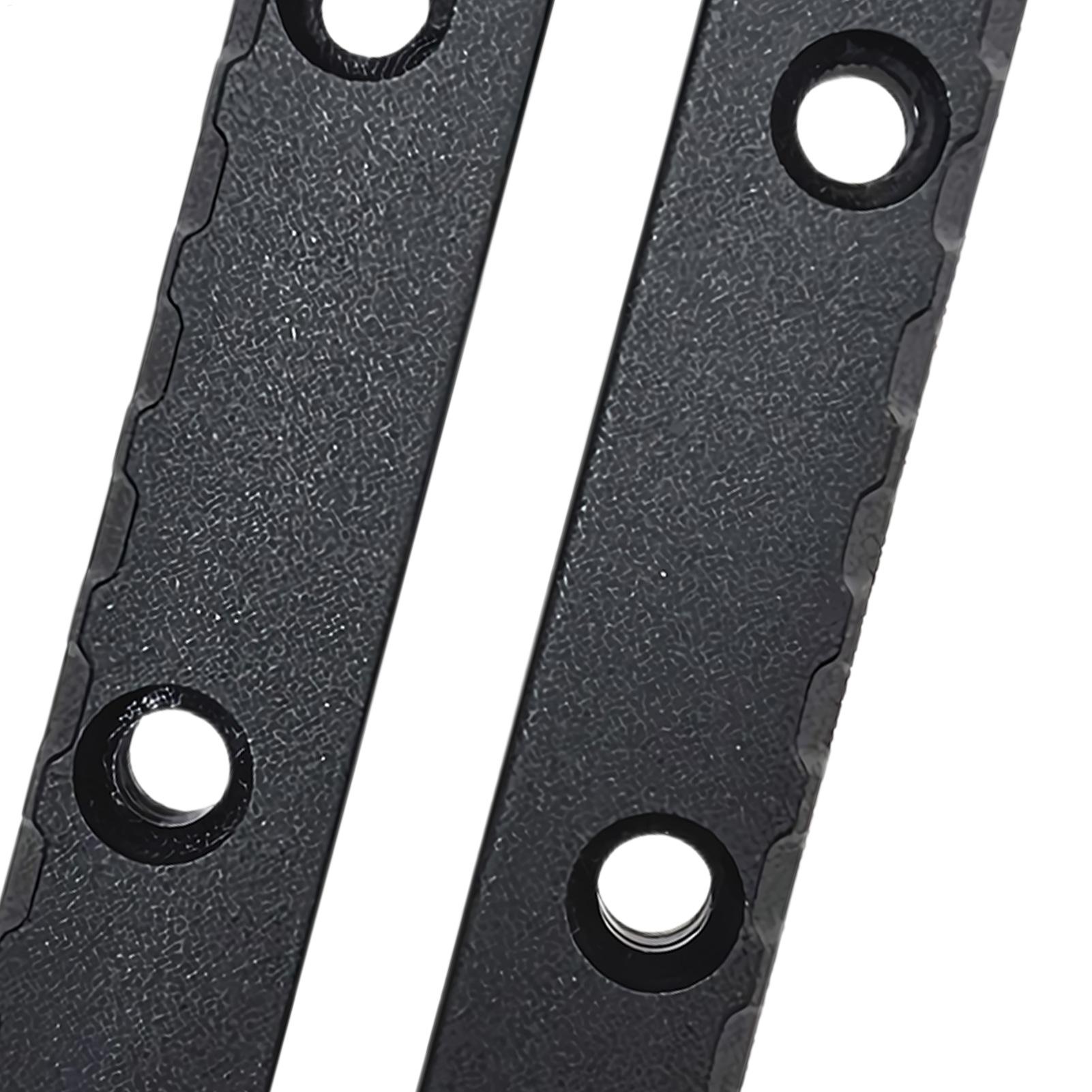 Fish Finder Mount - Kajakuitrusting met schroeven, 4 stuks, laag