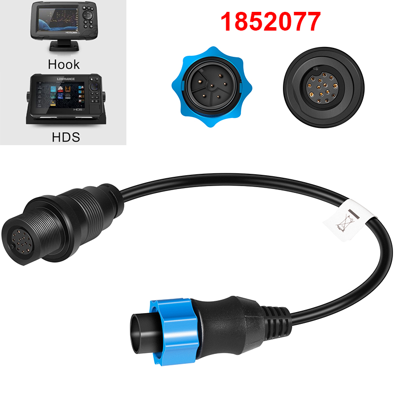 Fish Finder - MKR-DSC-10 1852077 DSC-adapterkabel voor Lowrance 7-pins