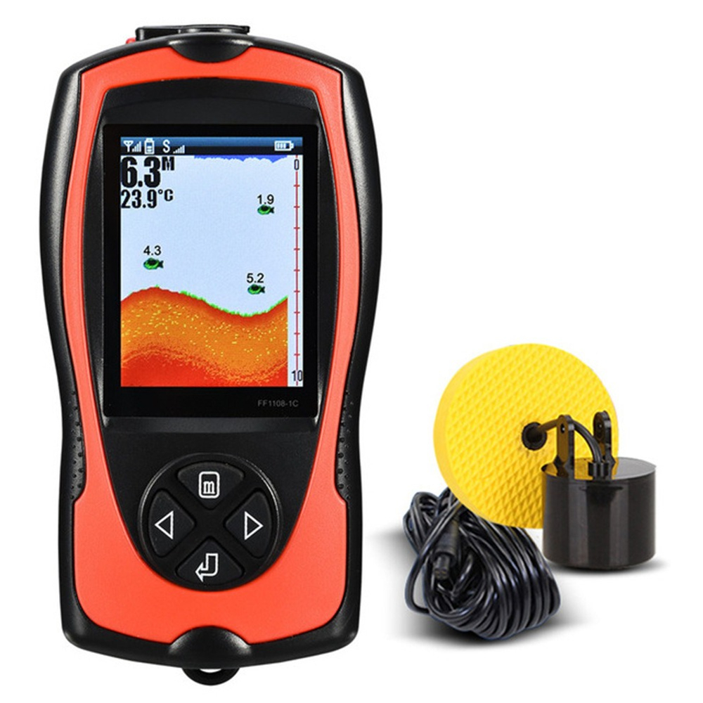 Fish Finder - Bedrade viszoeker met hoge resolutie Engelse