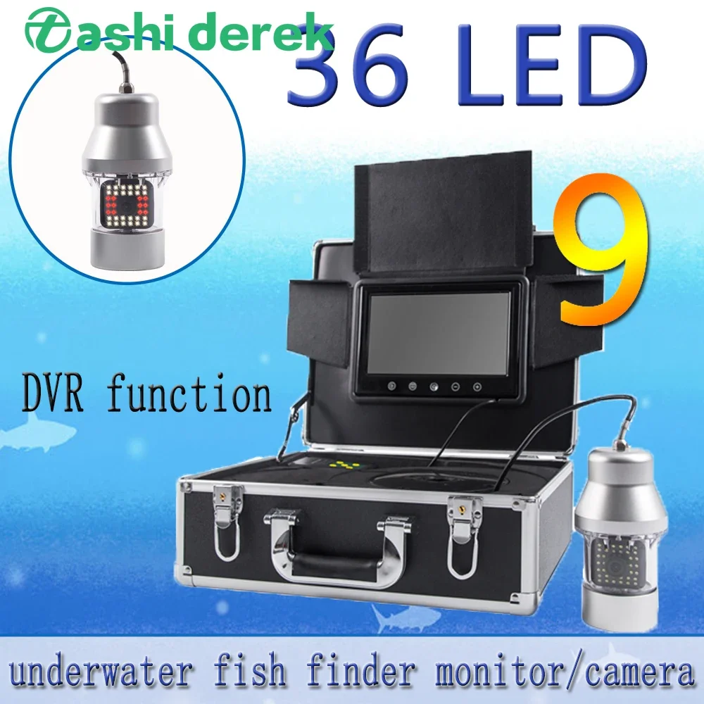 Fishing Camera - Fishfinder F08A 9 inch onderwatervissen camera