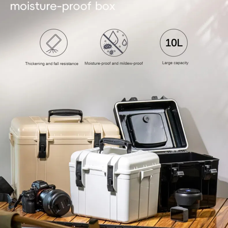 Fish Finder Case - 290x235x230mm Gereedschapskist Multifunctionele Vochtbestendige Camerabescherming Opbergdoos