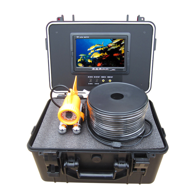 Fish Finder Cable - Fishfinder 20M kabel 7 inch LCD
