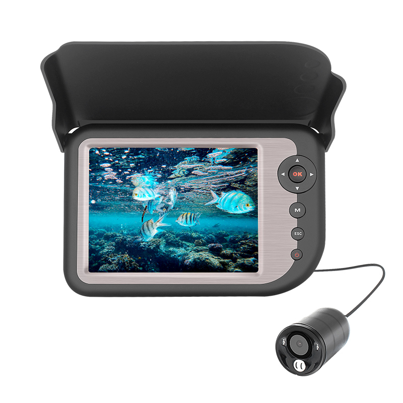 Fish Finder Portable - 2025 Hot Sale 5-inch scherm Visserijsonar