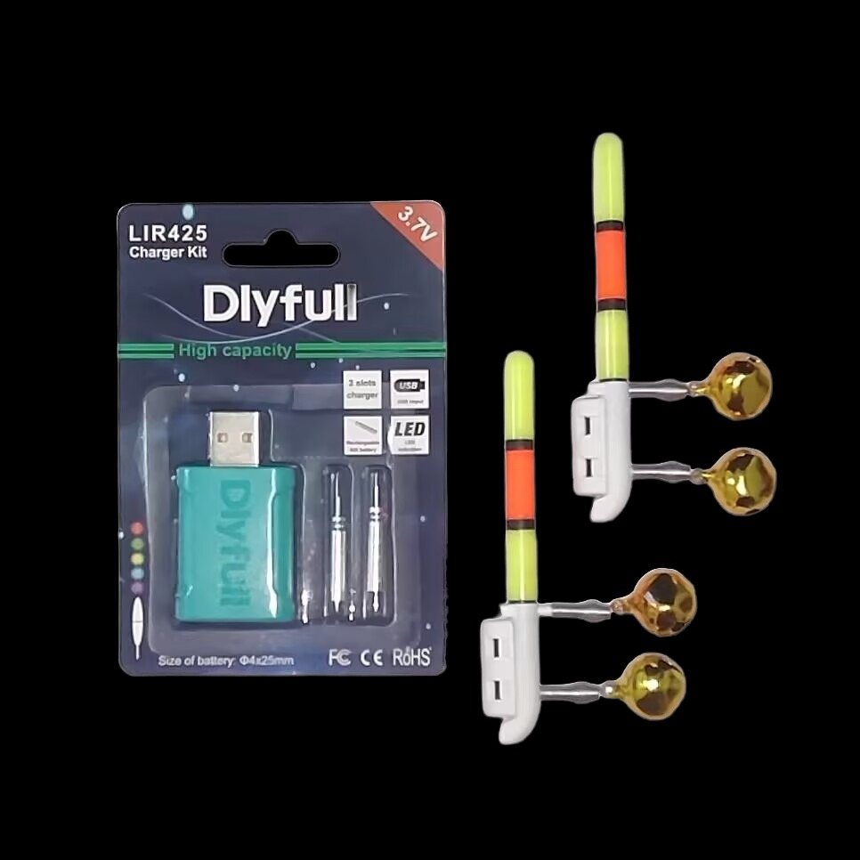 Bite Indicator - 5-delige set inclusief 2 stuks beetindicatoren