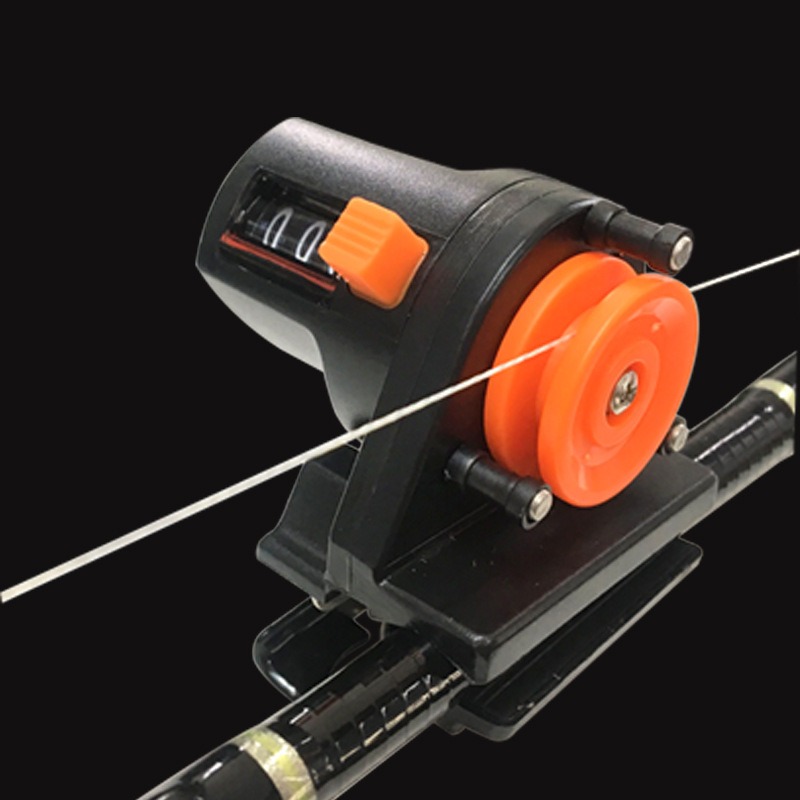 Fish Finder Transducer - Vislijnteller 0-999M Vislijn Diepteteller Finder Tool