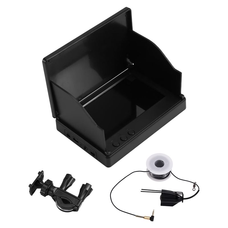 Fishing Depth Finder - ABZZ-220 ° Onderwaterviscamera Handheld 1080P 4.3In