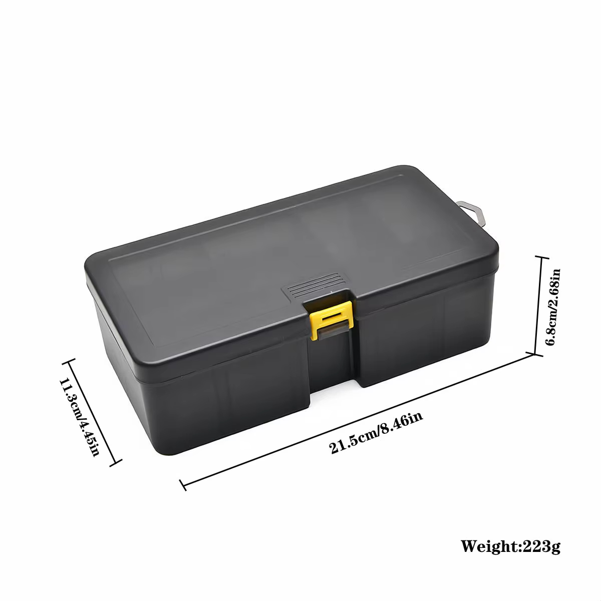Fish Finder Case - Visgerei Box Grote capaciteit Visaccessoires Gereedschapsopbergdoos