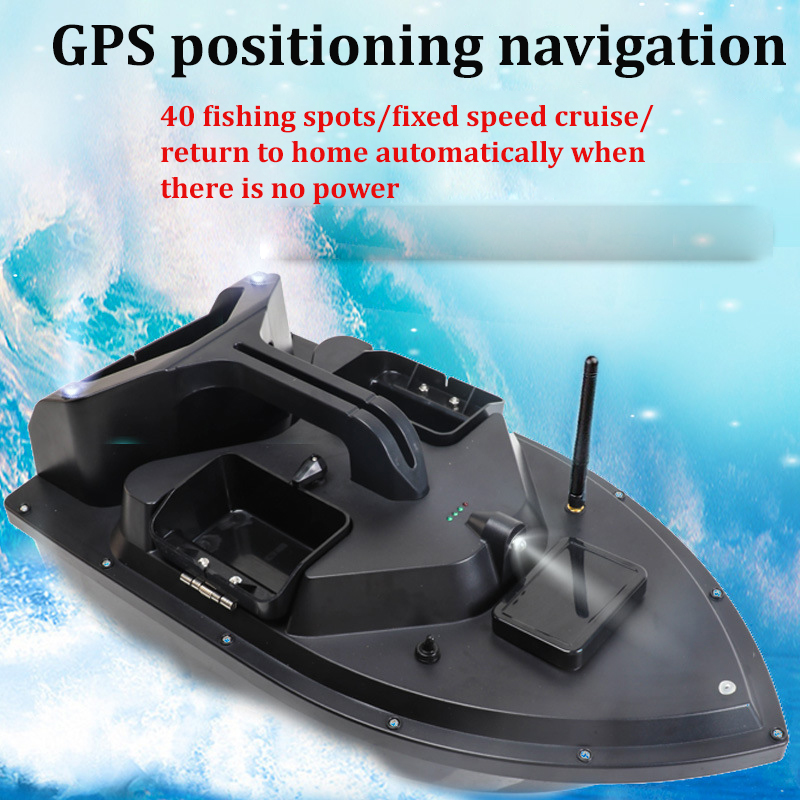 Fish Finder Gps - GPS RC Voerboot 40 visspots fishfinder