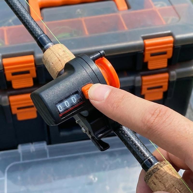 Fish Finder Transducer - 0-999M Vislijn Teller Diepte Lengtemeetinstrument Draagbare