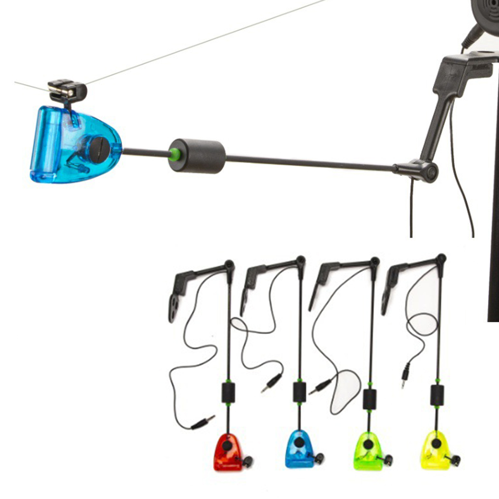 Fish Finder Cable - Elektronische visbeetmelder met LED-licht, zeer gevoelige
