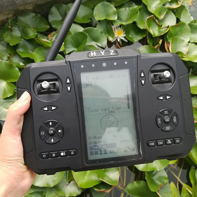Fish Finder Gps - GPS Sonar Viszoeker en Autopilot voor