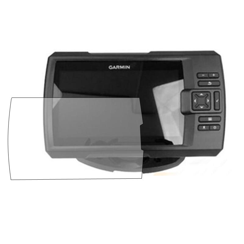 Fish Finder Case - 2 Stuks Soft Clear Screen Protector