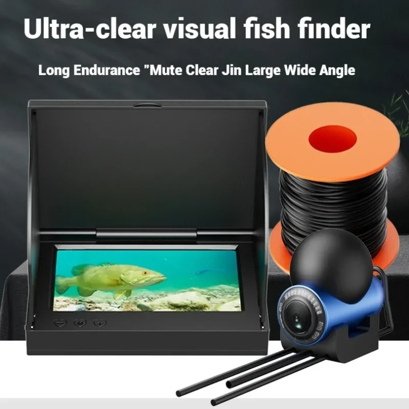 Fishing Camera - 4,3 inch/5 inch nachtzicht onderwater viscamera