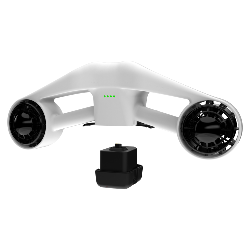 Underwater Camera - Onderwaterscooter Sea Scooter Dubbele motoren met