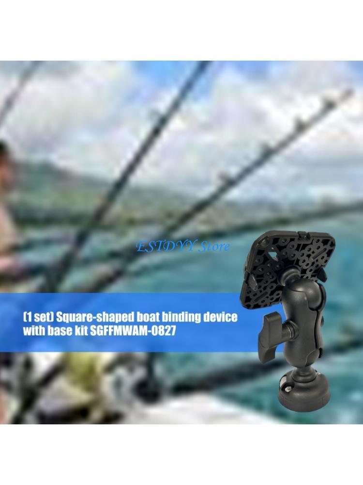 Fish Finder Mount - G6DE Fishfinder Mount Plaat Roterende Fishfinder