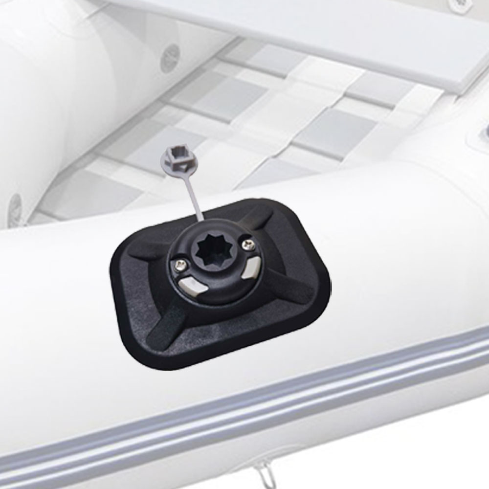 Fish Finder Mount - PVC Opblaasbare Boot Hengelhouder Mount Kayak