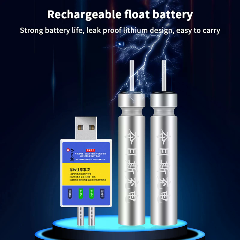 Draagbare oplaadbare batterij  - Fish Finder Charger recensie en prijs