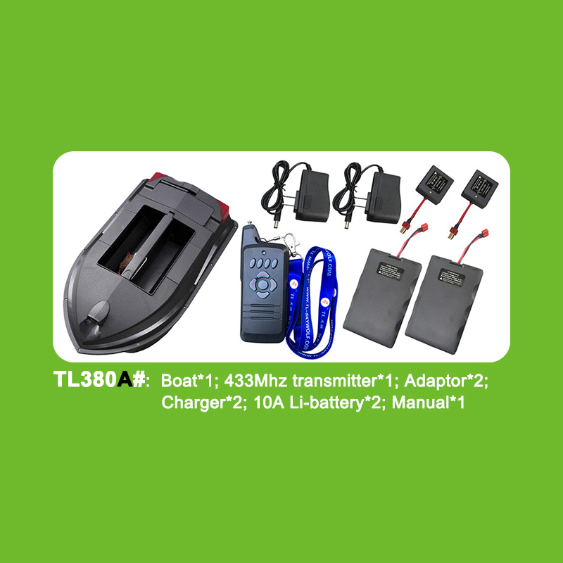 Auto Return GPS Sonar Aasboot  - Fishing Gps recensie en prijs