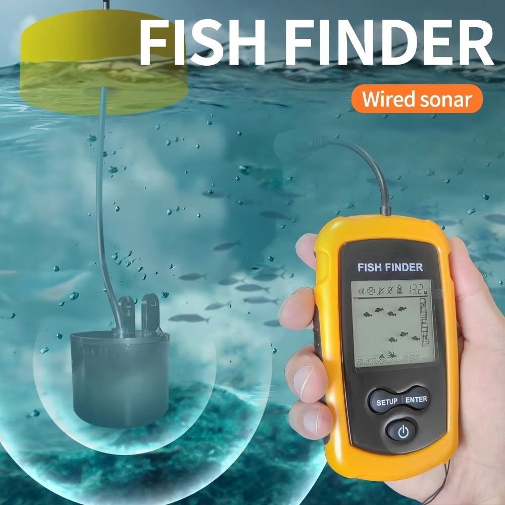 Handheld draagbare viszoeker L - Fishing Depth Finder recensie en prijs