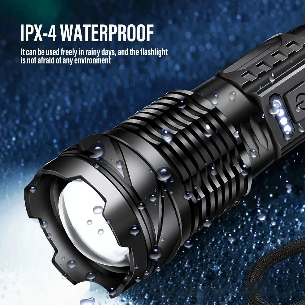 Krachtige LED-zaklamp Oplaadba - Fishing Light recensie en prijs