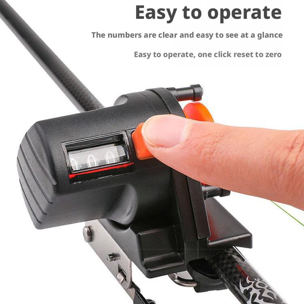 Vislijnteller Spooling Clip-on - Fishing Depth Finder recensie en prijs