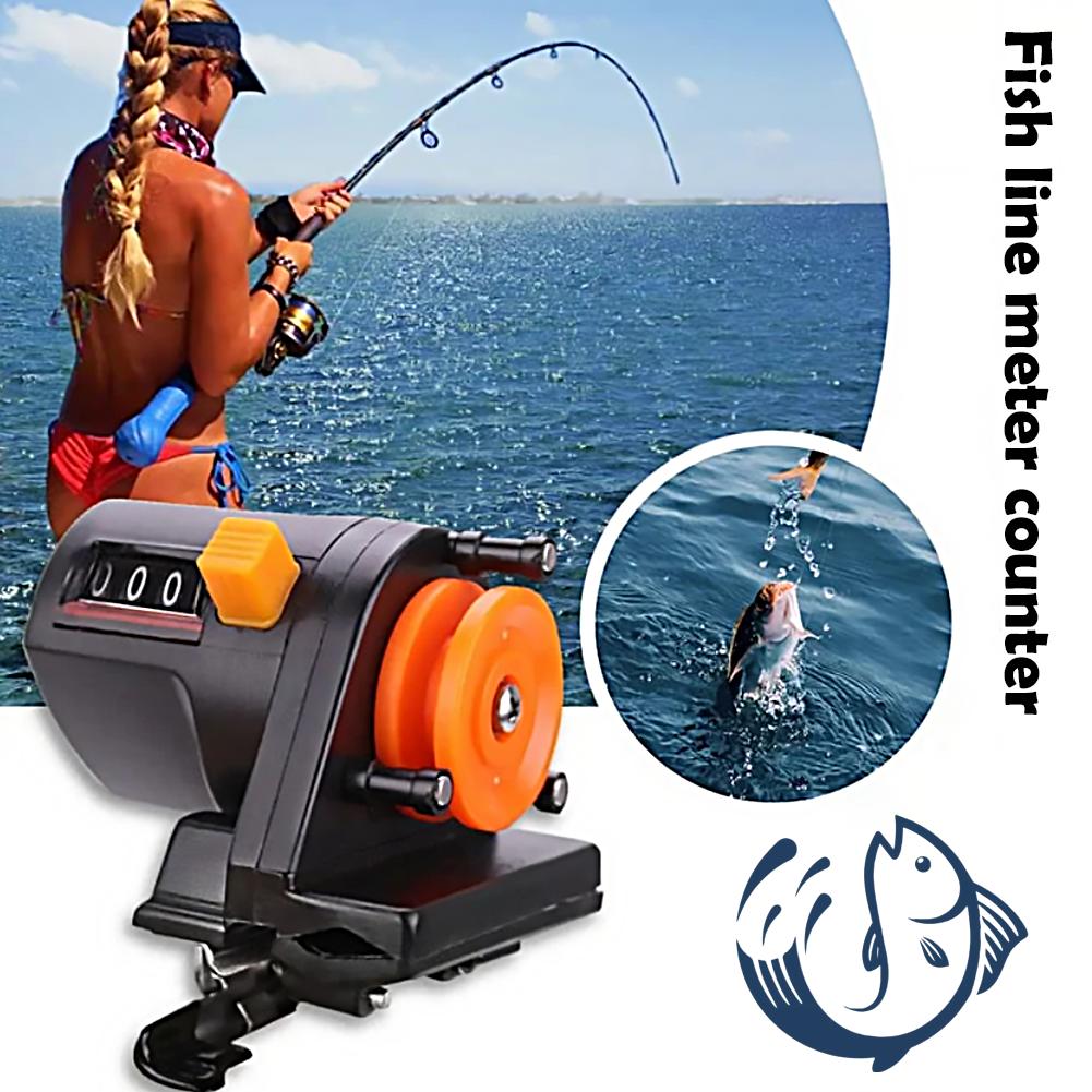 Vislijnteller Spooling Clip-on - Fishing Depth Finder recensie en prijs