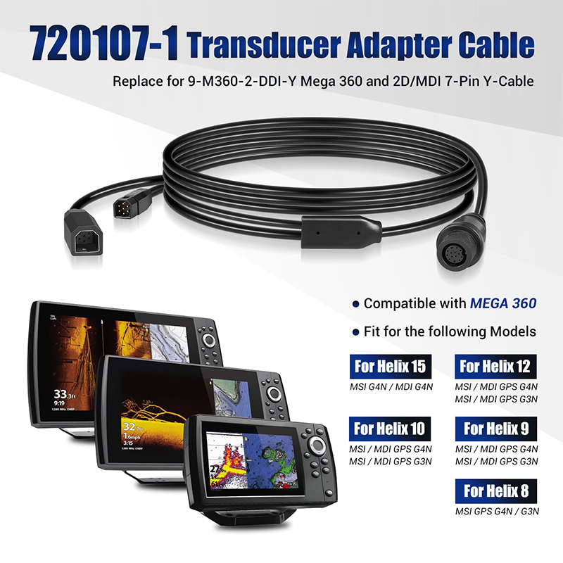 720107-1 Transduceradapterkabe - Fish Finder Cable recensie en prijs