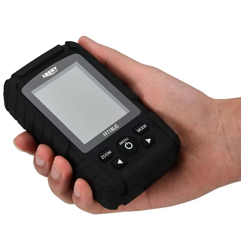 Draagbare viszoeker met aantre - Fish Finder Portable recensie en prijs
