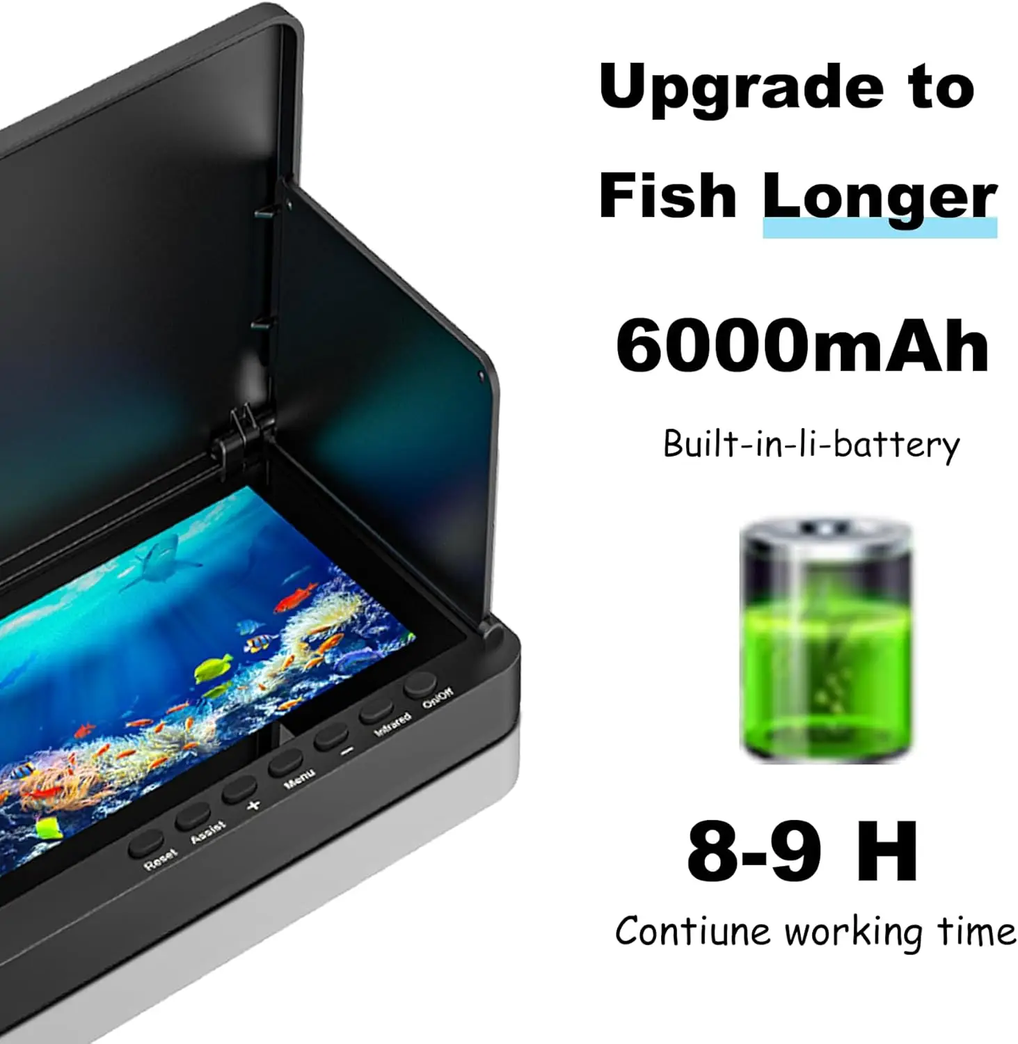 Onderwaterviscamera, viscamera - Fish Finder Portable recensie en prijs