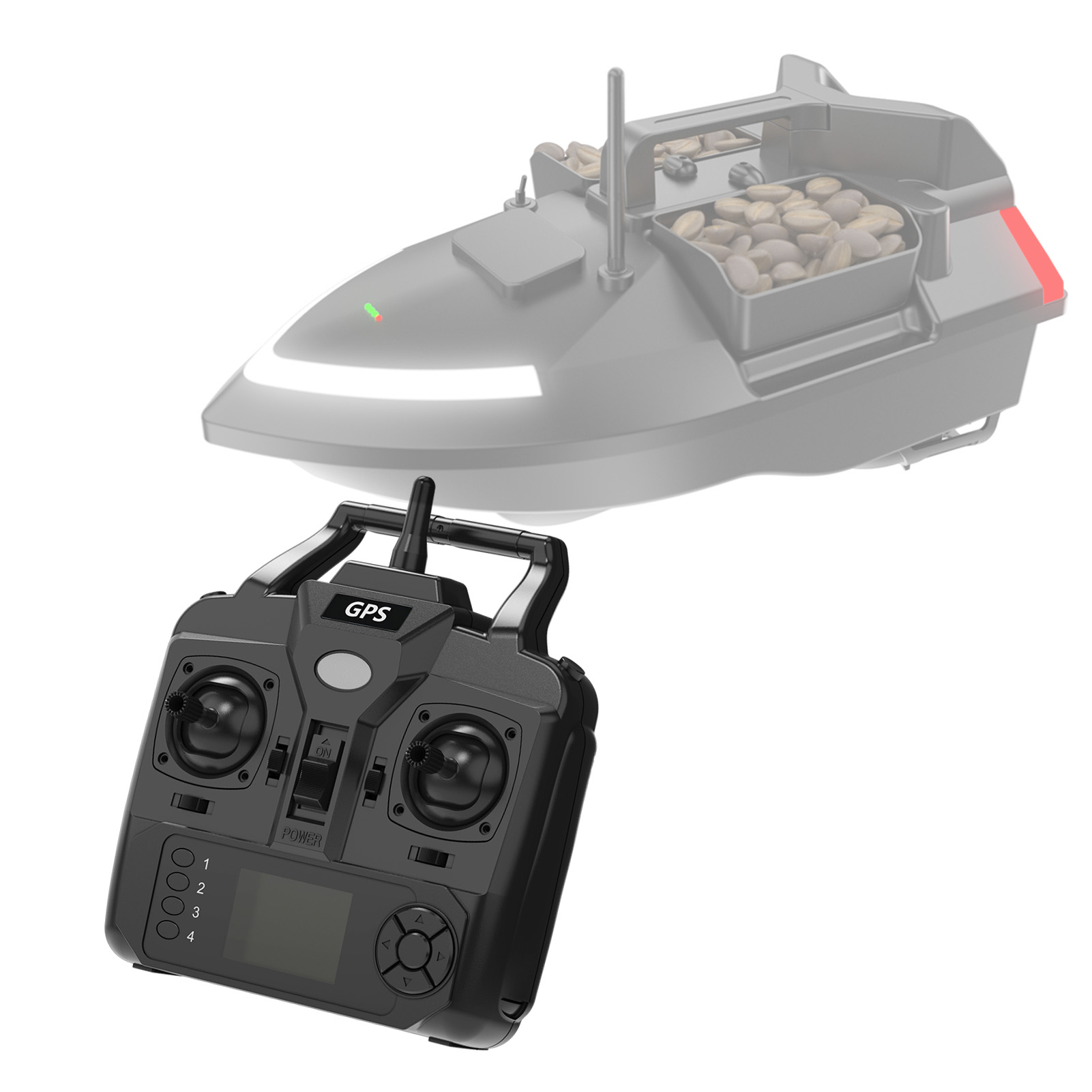 Afstandsbediening Voor V020 Gp - Fishing Gps recensie en prijs
